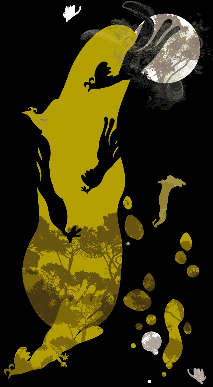 BIrds in the sky, illustrated by Montse Noguera Noguera